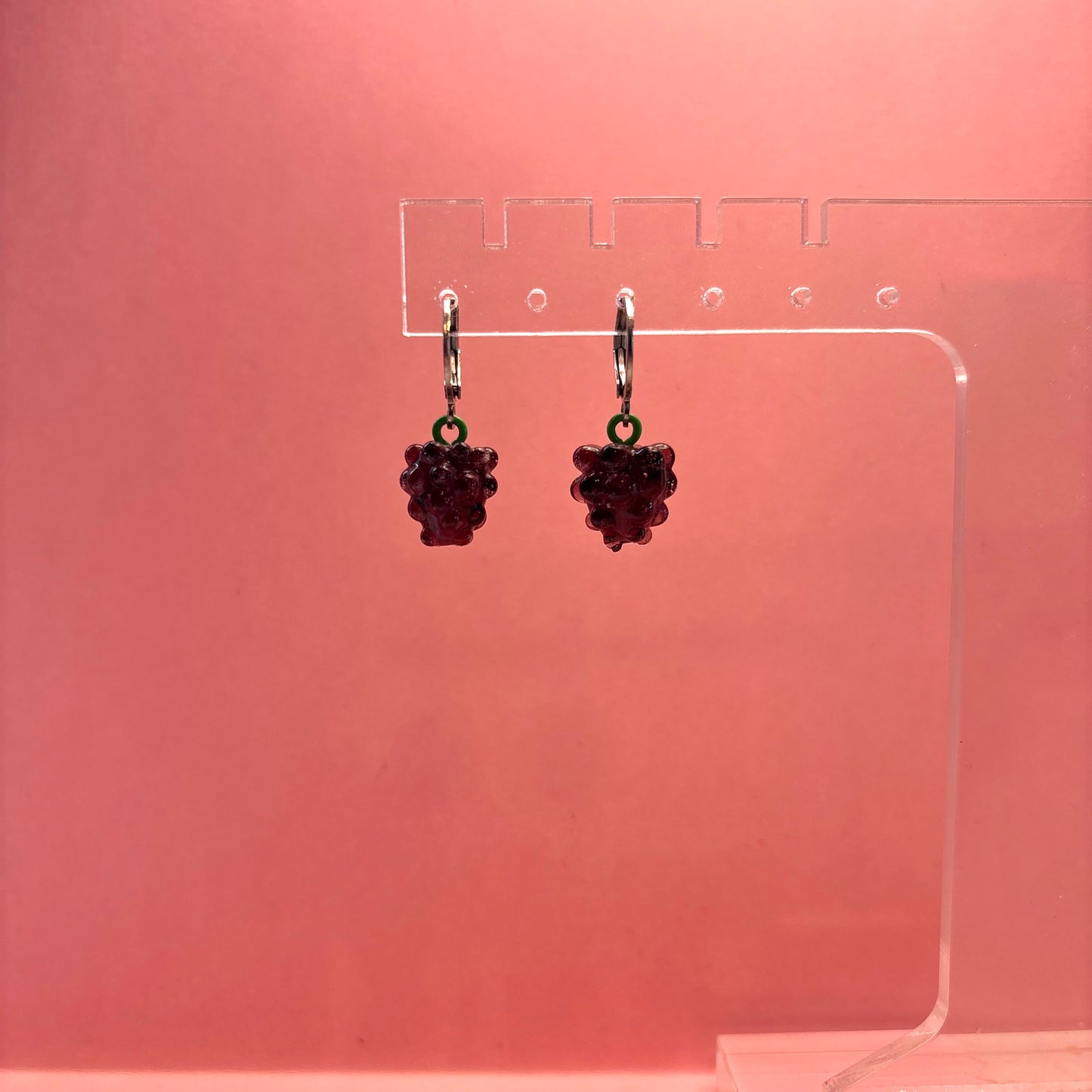 berry earrings