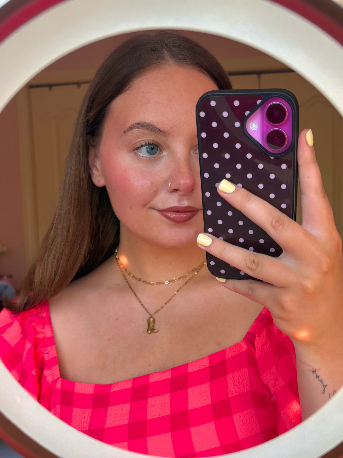 Cowboy Boot Necklace