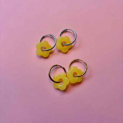 flower hoops