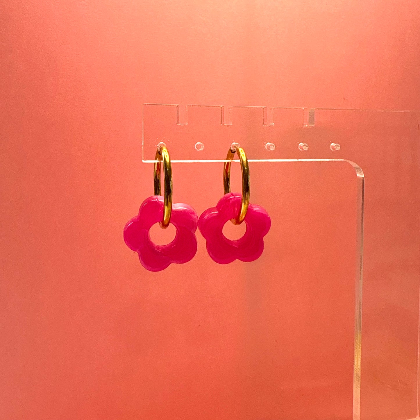 flower hoops