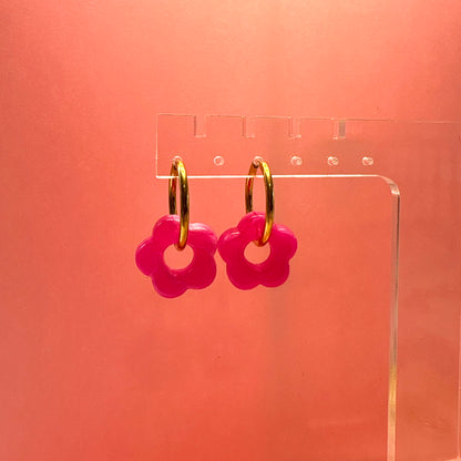 flower hoops
