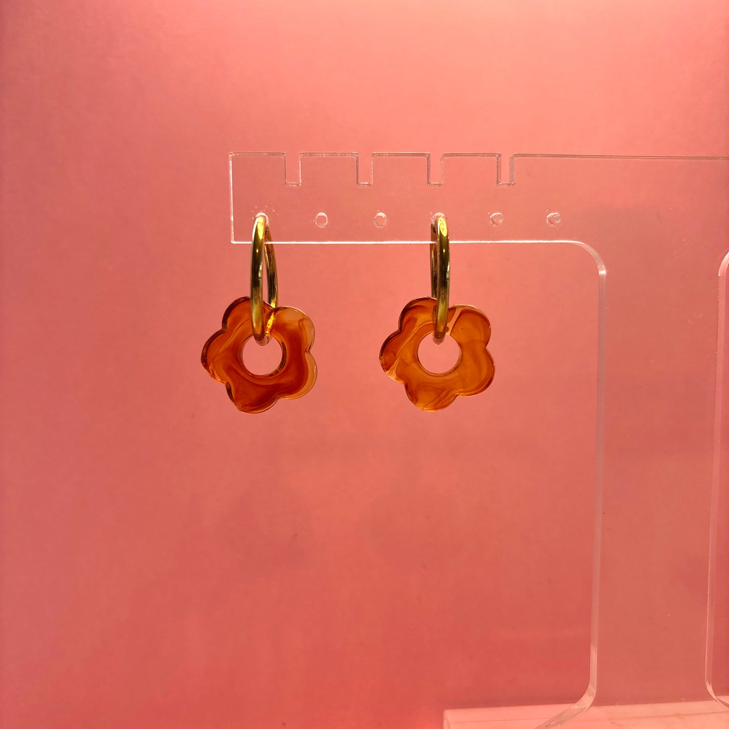 flower hoops