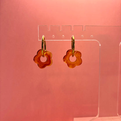flower hoops