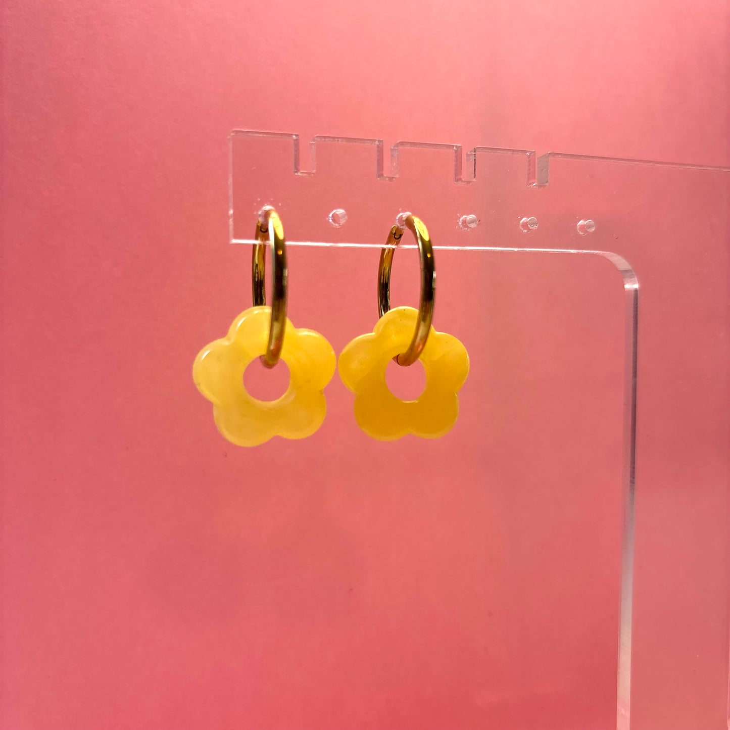 flower hoops