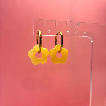 flower hoops
