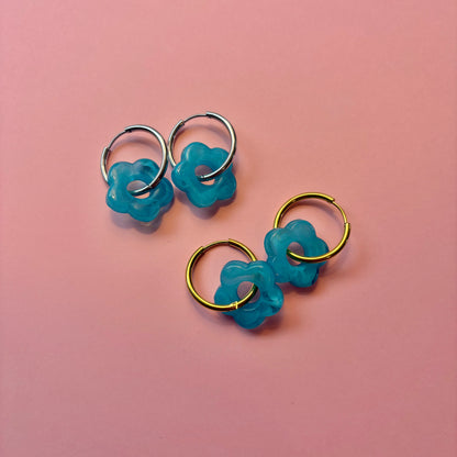 flower hoops