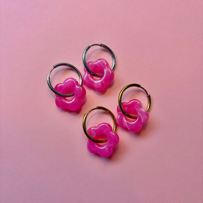 flower hoops