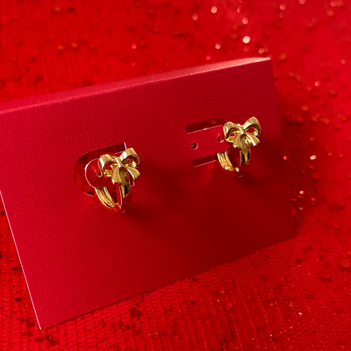 Bow Hoops