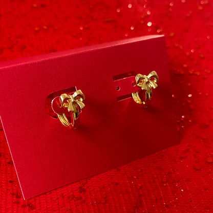 Bow Hoops