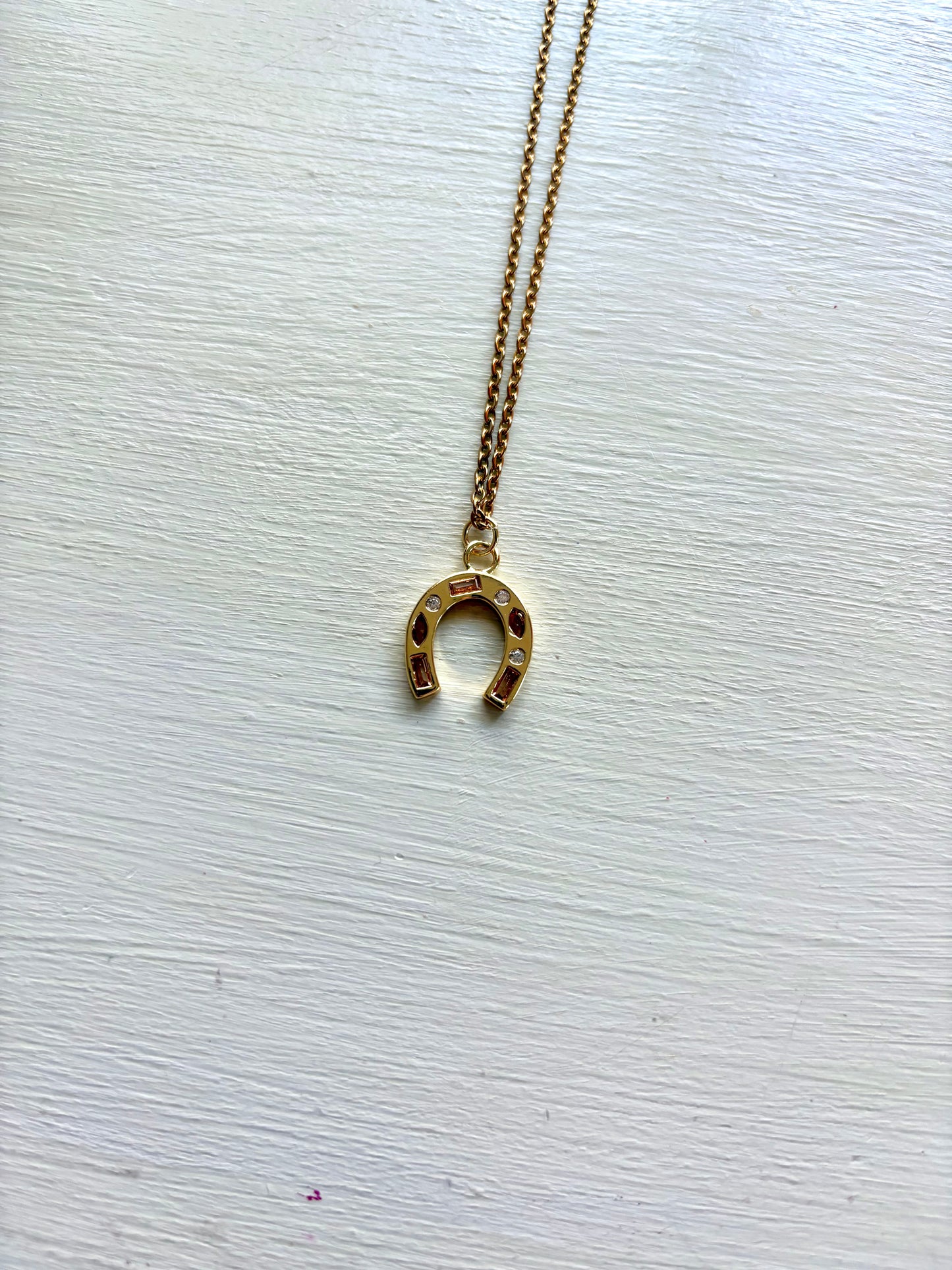 Horseshoe Necklace