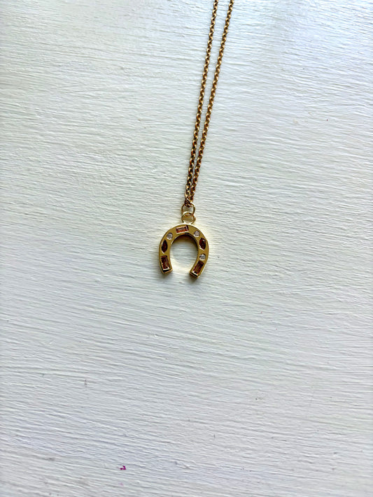 Horseshoe Necklace