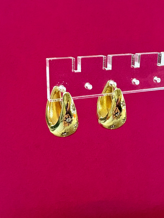 Sparkle Hoops