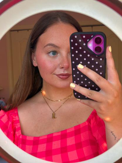 Cowboy Boot Necklace